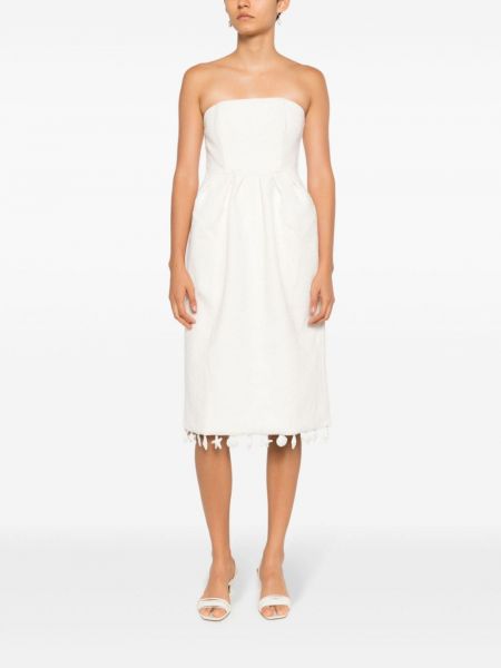 Sukienka midi Adriana Degreas biała