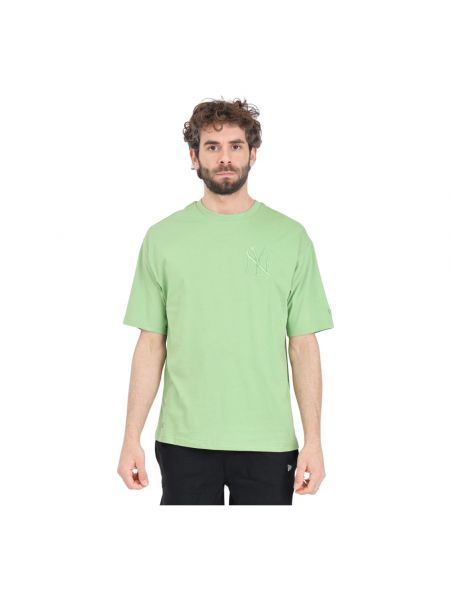 Koszulka New Era zielona