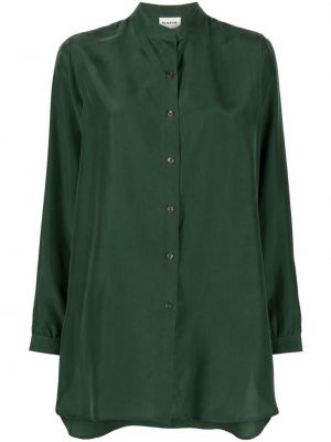 Šilkinė marškiniai P.a.r.o.s.h. žalia