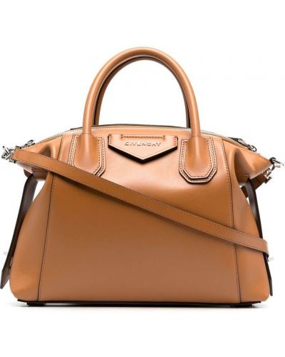 Bolso shopper Givenchy marrón