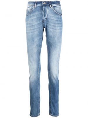 Slank skinny jeans Dondup blå