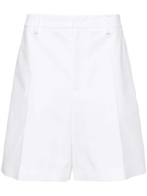 Памучни шорти Valentino Garavani бяло