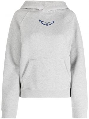 Hoodie Zadig&voltaire grå