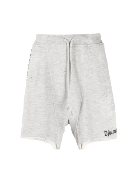 Сhinosy Dsquared2 - szary