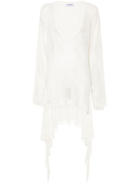 Mini haljina The Attico bijela