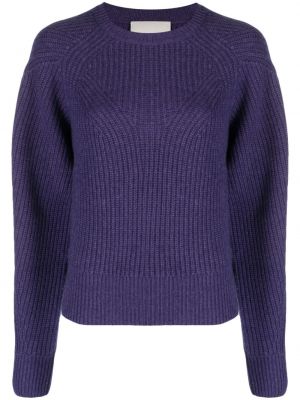 Maglione di lana Isabel Marant viola