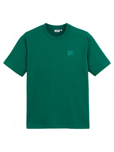 Camiseta manga corta Fila verde
