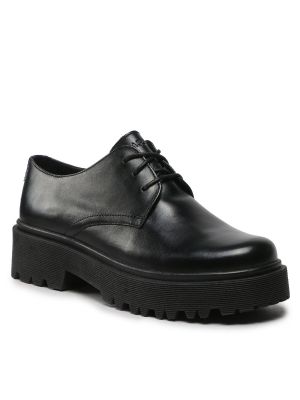 Zapatos oxford Lasocki negro
