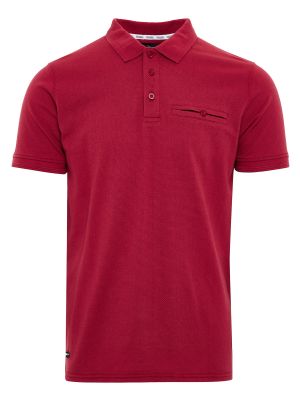 T-shirt Threadbare rouge