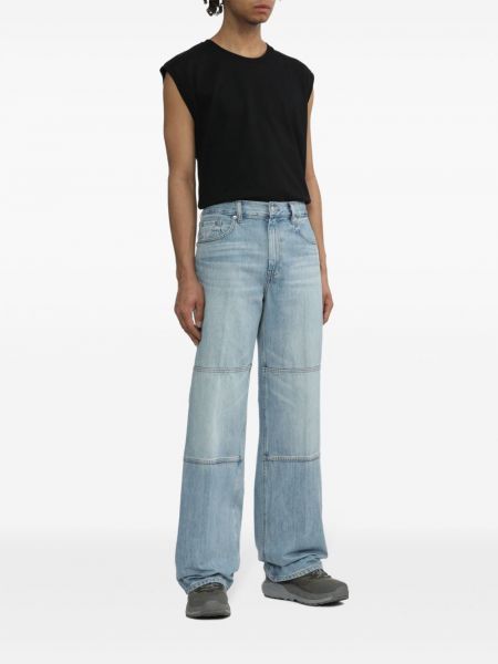 Proste jeansy relaxed fit Helmut Lang
