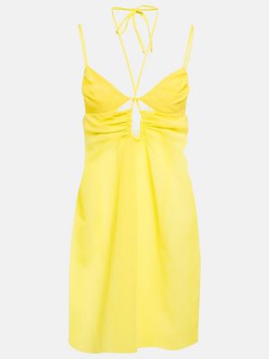 Mini vestido Nensi Dojaka amarillo