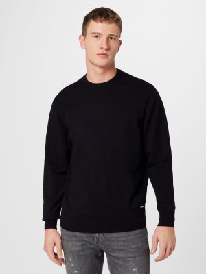 Pulover Calvin Klein črna