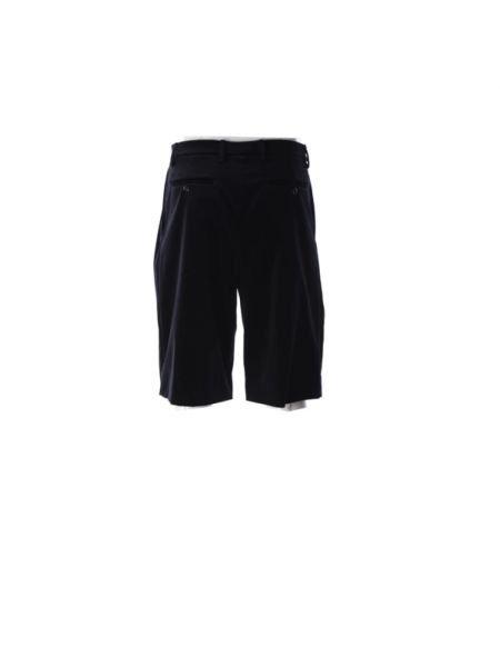 Pantalones cortos de terciopelo‏‏‎ con bolsillos Gucci negro