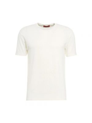 T-shirt Daniele Fiesoli weiß
