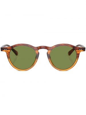 Sonnenbrille mit farbverlauf mit bernstein Oliver Peoples