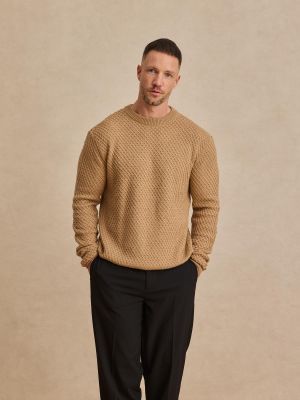 Pullover Dan Fox Apparel beige