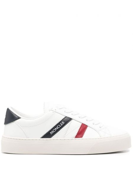 Snørebånd sneakers Moncler hvid