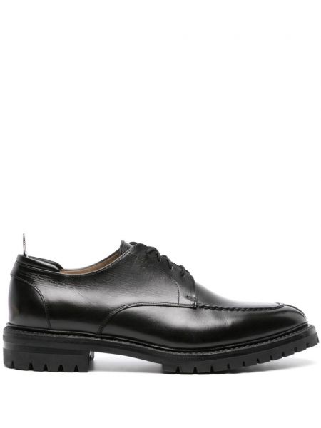 Pantofi derby din piele Thom Browne negru