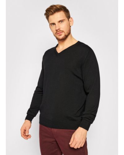 Digel Sweater 1001801 Fekete Modern Fit