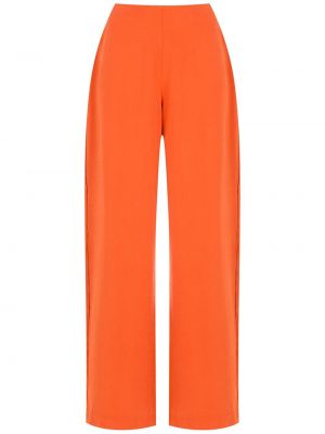Rovné kalhoty Lenny Niemeyer oranžové