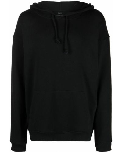 Jersey hoodie aus baumwoll Meta Campania Collective schwarz