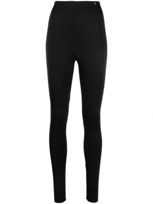 Højtaljet leggings Nissa sort