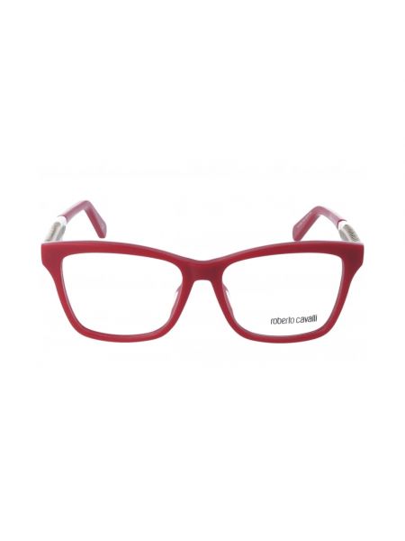 Okulary Roberto Cavalli czerwone
