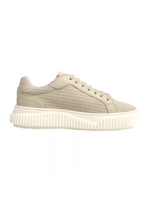 Sneakersy Voile Blanche beżowe