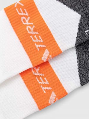 Ponožky Adidas Terrex bílé