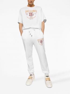 T-shirt mit print Dolce & Gabbana weiß
