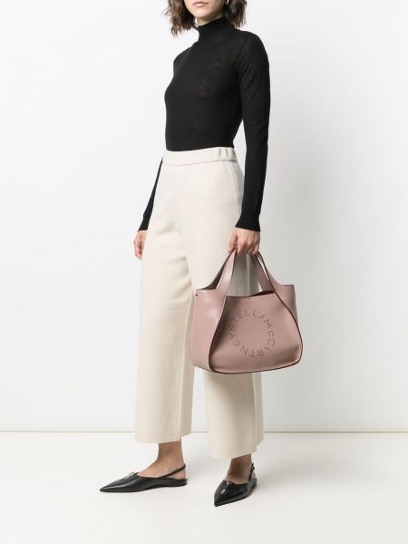 Shopper handtasche Stella Mccartney pink