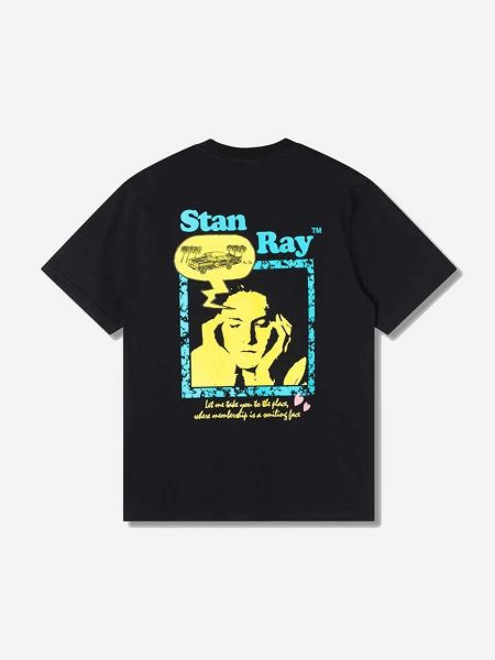 Pamučna majica Stan Ray crna