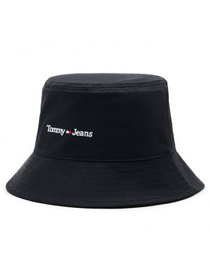 Pălărie Tommy Jeans negru