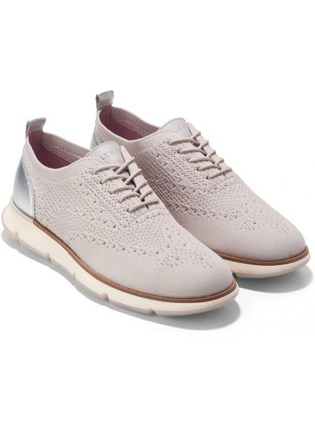 Оксфорды Cole Haan Zerogrand Stitchlite Oxford, Ashes Of Roses, Ashes Of Roses/Silver Metallic/Ivory