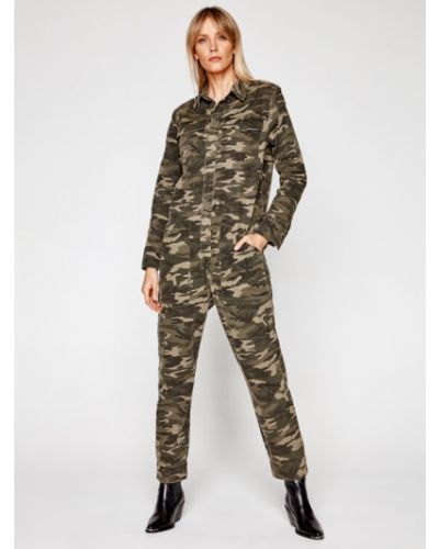 One Teaspoon Kezeslábas Paradise Utility Jumpsui 23604 Szürke Relaxed Fit