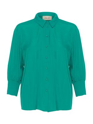 Блуза Cream зелено