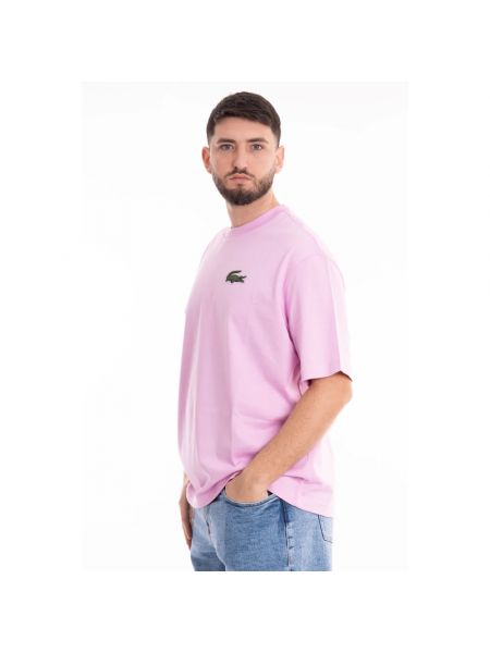 Camiseta Lacoste rosa