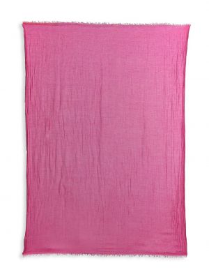 Песчаный плетеный шарф Rick Owens розовый