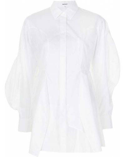 Biała koszula bawełniana Enfold, biały