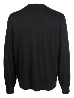 Pull col rond Theory gris