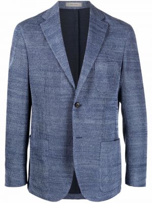 Lang blazer Corneliani blå