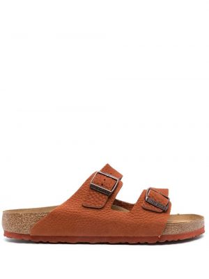 Skli på sandaler Birkenstock oransje