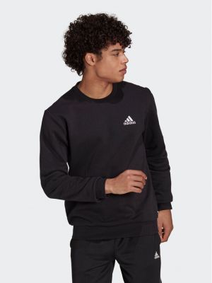 Fliso džemperis Adidas juoda