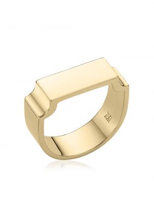 Ring ausgestellt Monica Vinader gold