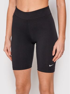 Спортни шорти slim Nike черно