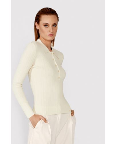 Simple Blúz SWD003 Bézs Regular Fit