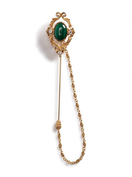 Broszka Dolce And Gabbana, zielony