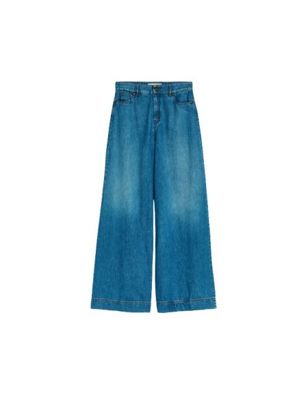 Bootcut jeans Max Mara blau