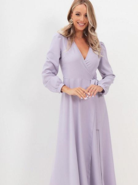 Платье селфиdress фиолетовое