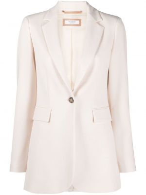 Lang blazer Peserico hvit